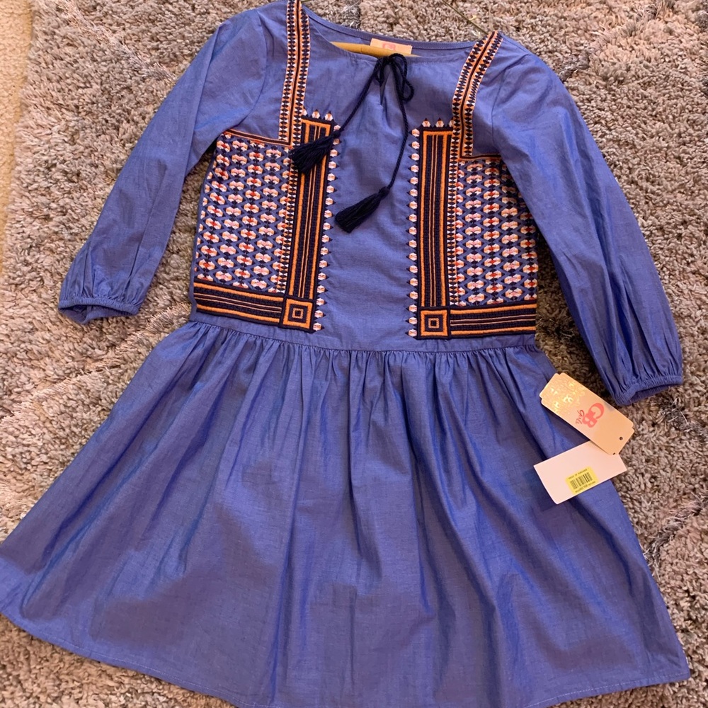 GB Girls Chambray Dress